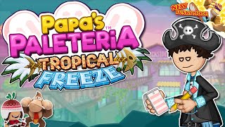 Papas Paleteria Tropical Freeze Pt 2 [upl. by Anna711]