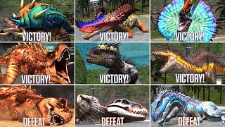 ALL PTEROSAURS RARE SUPER RARE LEGENDARY LIMITED EDITION Max Level 40  Jurassic World The Game [upl. by Imoian320]