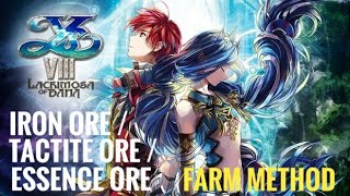 YS VIII Iron ore  Tactite ore  Essence ore easy fast farm Read description [upl. by Lichter]