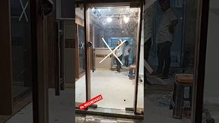 12 mm Glassdoor shortvideo subscribe work doors [upl. by Enyledam]