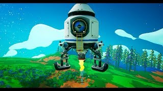 Astroneer 10  Episode 4  Fly Me to the Moon [upl. by Morty]