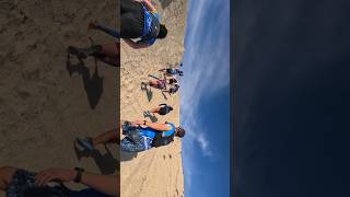 Mira lo que fue la Primer Cuesta😱🏃‍♂️ de DESTINO MADRYN carreras trailrunning puertomadryn trail [upl. by Aryamoy]