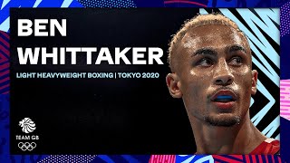 Ben Whittaker takes boxing SILVER on Olympic debut  Tokyo 2020 Olympic Games  Medal Moments [upl. by Helaina]