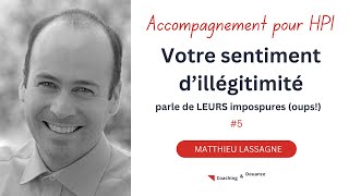 HPI hypersensible empathique et sentiment dillégitimité et dimposture [upl. by Christel]