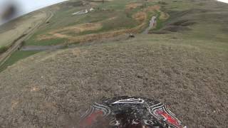 2011 Honda Trx250X Hills [upl. by Kissie]