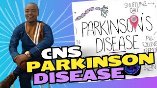 CNS Pharmacology  Parkinsons disease amp Treatment Explained [upl. by Sik521]