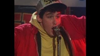 Beastie Boys HD  quot Shes On It quot Krush Groove  1985 [upl. by Kwan]