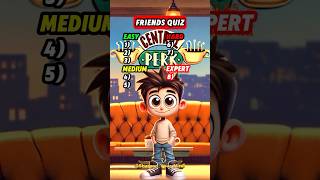 FRIENDS Quiz Are You A True Fan quiz trivia [upl. by Lisandra]