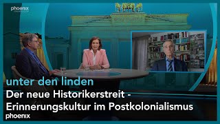 unter den linden Der neue Historikerstreit  Erinnerungskultur im Postkolonialismus [upl. by Corenda]