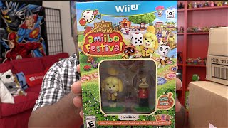 UNBOXING Animal Crossing Amiibo Festival plus Extra AMIIBO [upl. by Acinom]