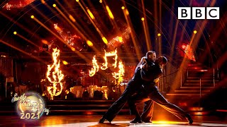 John and Johannes Argentine Tango to the 5th by David Garrett ✨ BBC Strictly 2021 [upl. by Drape]