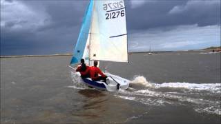 Brancaster Staithe Sailing Club Open Day 2014 [upl. by Bortz]