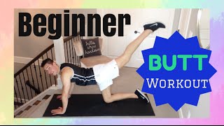 Beginner Butt WORKOUT [upl. by Hermy]