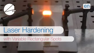 Laser Hardening with Variable Rectangular Spots EN [upl. by Gredel]