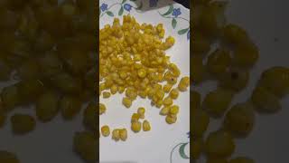 Crispy corn recipe 🤤 🌽  minivlog food [upl. by Enihpad]