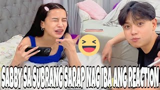 SABBY PINAG TRIPAN NI KENNAN 😱😰😡😡 DINA MEHAN ANG ASIN KAWAWA NAMAN SI SABBY yabby [upl. by Ulrika416]