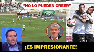 quotSON UNOS AVIONESquot PRENSA DEPORTIVIA ENLOQUECIDA CON EL COLO TRAS ÉPICO TRIUNFO ANTE PALESTINO 32 [upl. by Lynus]