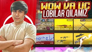 PUBG MOBILE OBUNACHILAR BILAN WOW KARTALAR  JONLI EFIR🔴 [upl. by Zaremski]