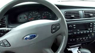 2002 Ford Taurus SEL cold start [upl. by Kaleena]