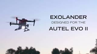 Spotlight and payload delivery for Autel Evo 2 drones [upl. by Nnaeirelav]