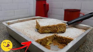 BOLO SUPER DELICIOSO receita simples e muito fácil de fazer [upl. by Leterg]