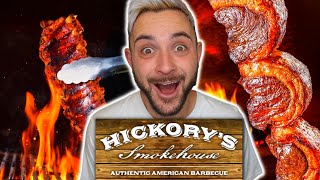 Hickorys Smokehouse Chester  BEST American BBQ Restaurant In The UK [upl. by Anaihsat]