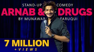 Pubg Arnab amp Drugs  Stand Up Comedy by Munawar Faruqui [upl. by Caffrey]