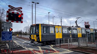 Callerton Lane Level Crossing Tyne and Wear [upl. by Leunammi900]