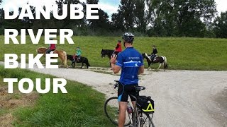 Backroads Biking Tour in Europe with AmaWaterways on a Danube River Cruise [upl. by Gehlbach]