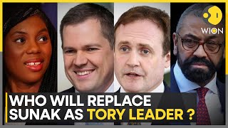 UK Tory Leadership Contenders Divided Over Contest Timeline  World News  English News  WION [upl. by Rozina]