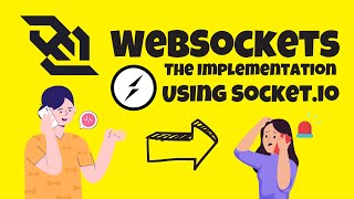 WebSockets 101  Implementing WebSockets in JavaScript using SocketIO [upl. by Ayanat]