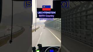 Liechtenstein🇱🇮 50th country explore fun world travel vlog vaduz liechtenstein shorts [upl. by Uhile]