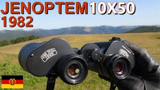 Carl Zeiss Jenoptem 10x50 1982  Binoculars  Fernglas  бинокль [upl. by Darda278]