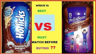 Pedia sure vs Horlicks [upl. by Anna-Diana]