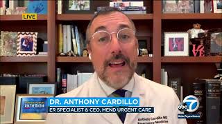 What are symptoms of omicron variant  ABC7 Los Angeles [upl. by Udelle]