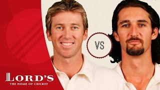 Glenn McGrath vs Jason Gillespie  Whos The Greatest [upl. by Hcab]