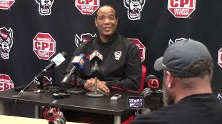 NC State coach Kevin Keatts breaks down newcomers [upl. by Thordis382]