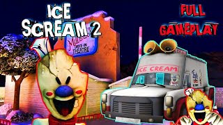 ROD KIDNAPPER IS BACK 😱II ICE SCREAM 2 GAMEPLAY PART1 [upl. by Wind]