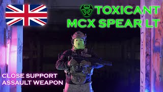 ENG VERSION  TOXICANT MCX Spear LT CSAW  Sig in Tokyo Marui MWS system [upl. by Tibbitts]