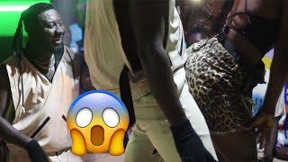 MUST WATCH Amerado GRNDS A Fan On Stage During A Performance 😲🤯 [upl. by Abijah]