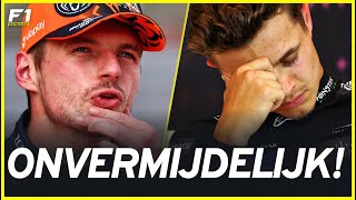 ONVERMIJDELIJKE clash tussen Verstappen en Norris Was het Max zijn schuld  F1 VANDAAG [upl. by Enniotna263]