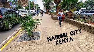 The New Streets of Nairobi City Kenya 😱🇰🇪 [upl. by Nosmirc]