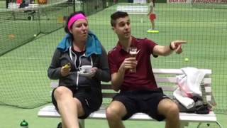 Showdown in der Tennishalle [upl. by Ruhnke]