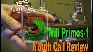 Will Primos1 mouth call  review [upl. by Sanger]