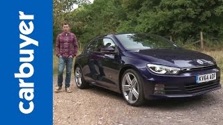 Volkswagen Scirocco coupe 2014 review  Carbuyer [upl. by Euk]