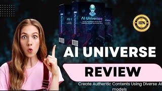 AI Universe Review amp Bonuses  Dominate Your Market With Authentic amp Highly Engaging Content [upl. by Salsbury]