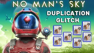 NO MAN SKY  Duplication Glitch  Infinite Items  2023 [upl. by Odnomar]