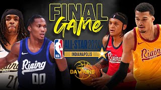 NBA 2024 Rising Stars Final Game Full Highlights 🌟  FreeDawkins [upl. by Mauldon616]