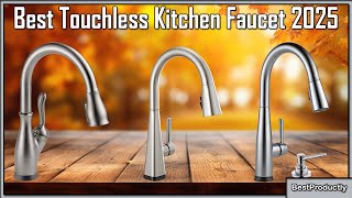 We Tested Top Brands and Found the BEST Touchless Faucet 2025 [upl. by Janenna]