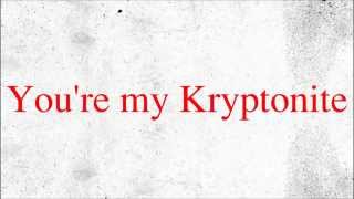 Rymez x James Arthur  Kryptonite Lyric Video New Single 2014 [upl. by Erialb461]